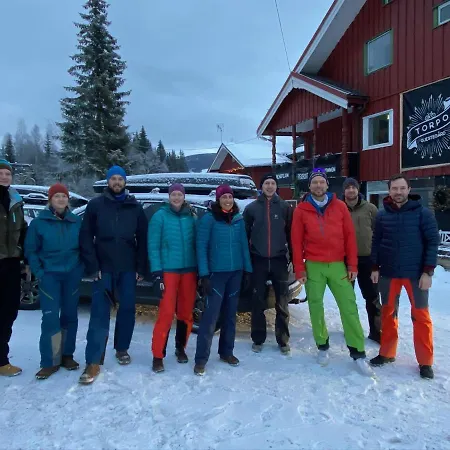 Gjestegard Sykkel Og Skicamp Semesterpark Torpo