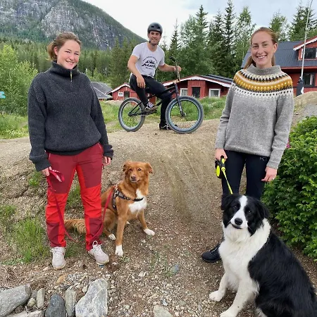 Gjestegard Sykkel Og Skicamp 假日公园 Torpo
