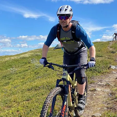 Gjestegard Sykkel Og Skicamp منتزه العطل Torpo