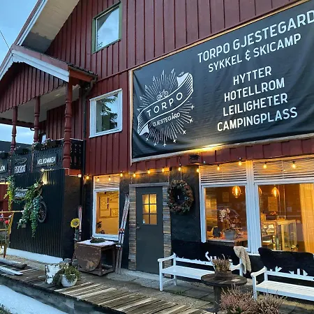 Gjestegard Sykkel Og Skicamp Semesterpark Torpo
