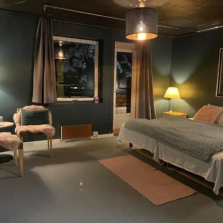 منتزه العطل Gjestegard Sykkel Og Skicamp 3*