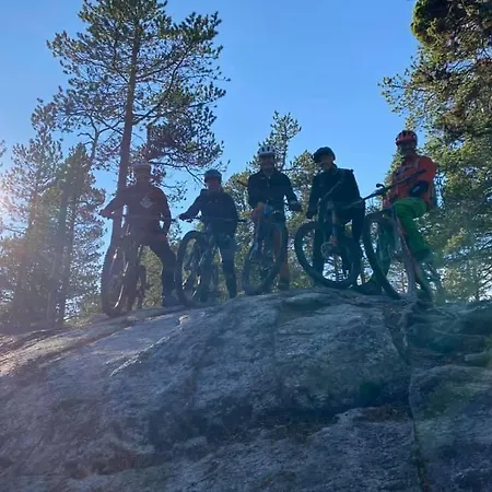 Gjestegard Sykkel Og Skicamp Semesterpark Torpo