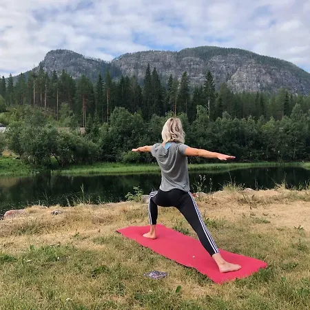 منتزه العطل Gjestegard Sykkel Og Skicamp