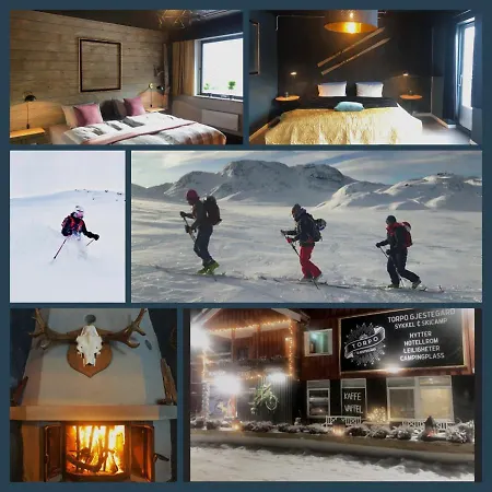 Gjestegård Sykkel Og Skicamp Torpo